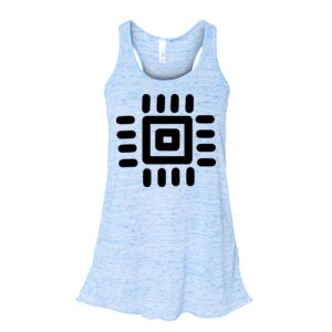 Women's Flowy Racerback Tank Thumbnail