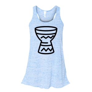 Women's Flowy Racerback Tank Thumbnail