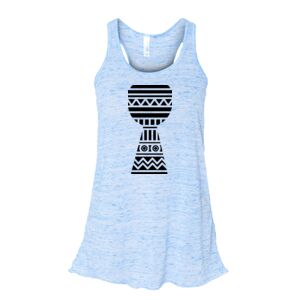 Women's Flowy Racerback Tank Thumbnail