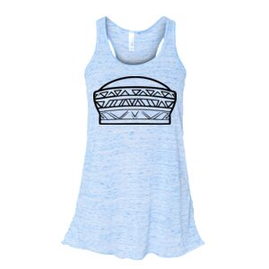 Women's Flowy Racerback Tank Thumbnail