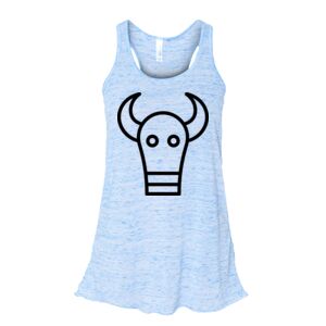 Women's Flowy Racerback Tank Thumbnail
