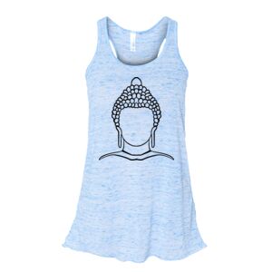 Women's Flowy Racerback Tank Thumbnail