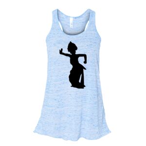 Women's Flowy Racerback Tank Thumbnail