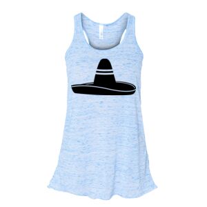 Women's Flowy Racerback Tank Thumbnail