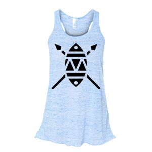 Women's Flowy Racerback Tank Thumbnail