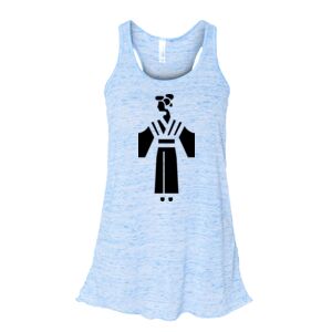 Women's Flowy Racerback Tank Thumbnail