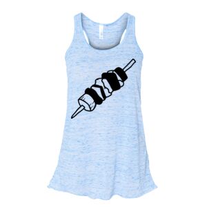 Women's Flowy Racerback Tank Thumbnail