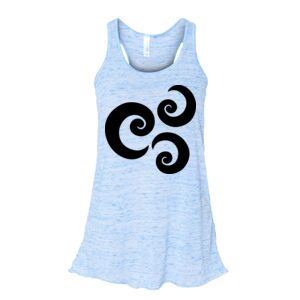 Women's Flowy Racerback Tank Thumbnail