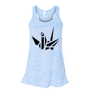 Women's Flowy Racerback Tank Thumbnail