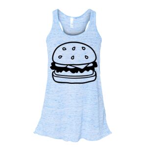 Women's Flowy Racerback Tank Thumbnail