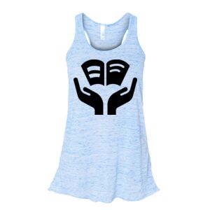 Women's Flowy Racerback Tank Thumbnail