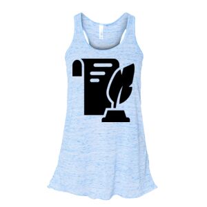 Women's Flowy Racerback Tank Thumbnail