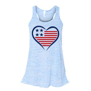 Women's Flowy Racerback Tank Thumbnail