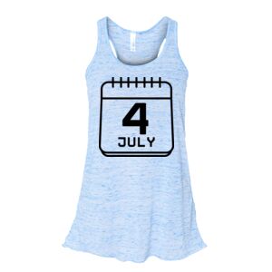 Women's Flowy Racerback Tank Thumbnail