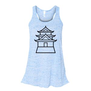 Women's Flowy Racerback Tank Thumbnail