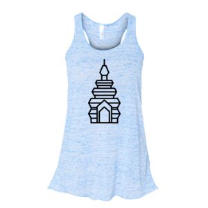 Women's Flowy Racerback Tank Thumbnail