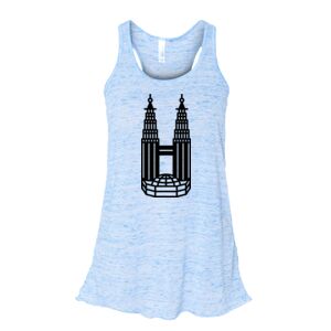 Women's Flowy Racerback Tank Thumbnail
