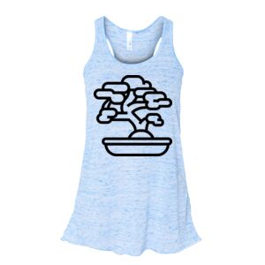 Women's Flowy Racerback Tank Thumbnail