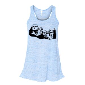 Women's Flowy Racerback Tank Thumbnail