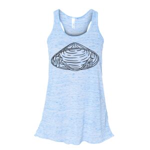 Women's Flowy Racerback Tank Thumbnail