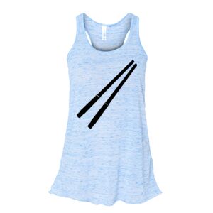 Women's Flowy Racerback Tank Thumbnail