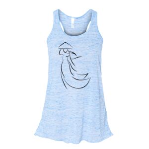 Women's Flowy Racerback Tank Thumbnail