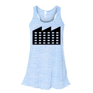 Women's Flowy Racerback Tank Thumbnail