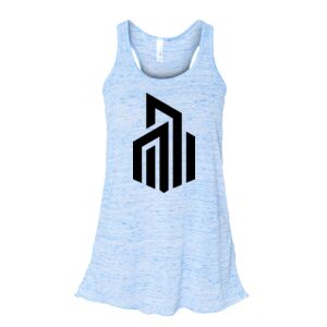Women's Flowy Racerback Tank Thumbnail