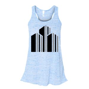 Women's Flowy Racerback Tank Thumbnail