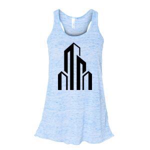 Women's Flowy Racerback Tank Thumbnail