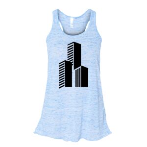 Women's Flowy Racerback Tank Thumbnail