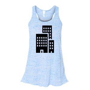 Women's Flowy Racerback Tank Thumbnail