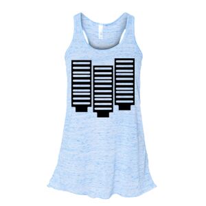 Women's Flowy Racerback Tank Thumbnail