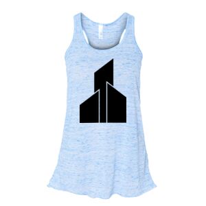 Women's Flowy Racerback Tank Thumbnail