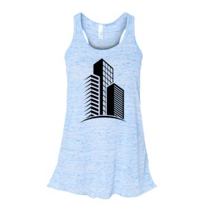 Women's Flowy Racerback Tank Thumbnail