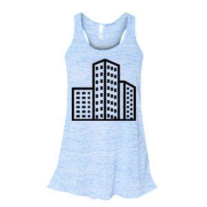 Women's Flowy Racerback Tank Thumbnail