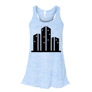 Women's Flowy Racerback Tank Thumbnail