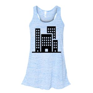 Women's Flowy Racerback Tank Thumbnail