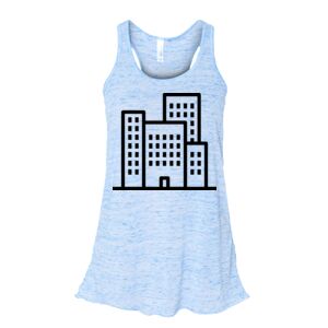 Women's Flowy Racerback Tank Thumbnail
