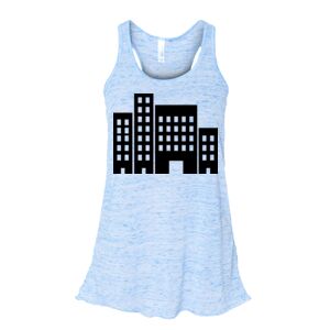 Women's Flowy Racerback Tank Thumbnail