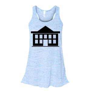 Women's Flowy Racerback Tank Thumbnail