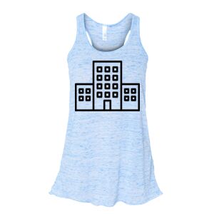 Women's Flowy Racerback Tank Thumbnail