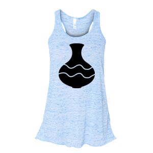 Women's Flowy Racerback Tank Thumbnail