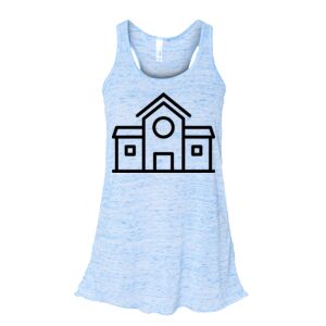 Women's Flowy Racerback Tank Thumbnail