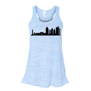 Women's Flowy Racerback Tank Thumbnail