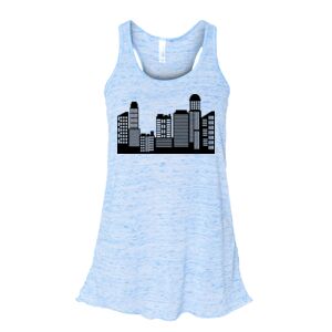 Women's Flowy Racerback Tank Thumbnail