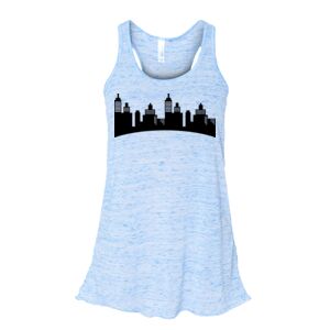Women's Flowy Racerback Tank Thumbnail