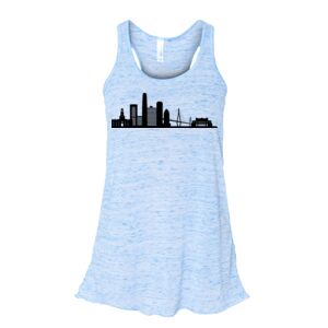 Women's Flowy Racerback Tank Thumbnail
