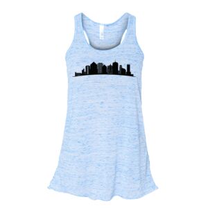 Women's Flowy Racerback Tank Thumbnail