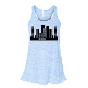 Women's Flowy Racerback Tank Thumbnail